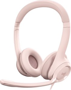 Słuchawki Logitech H390 Rose (981-001281) + C270 (960-001063) 9