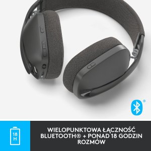 Słuchawki Logitech Zone Vibe 100 (981-001213) + C270 (960-001063) 7