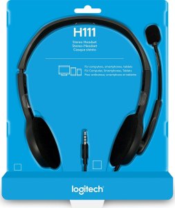 Słuchawki Logitech H111 (981-000593) + C270 (960-001063) 2
