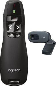 Logitech Pilot R400 (910-001356) + C270 (960-001063) 1