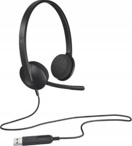 Słuchawki Logitech H340 (981000475) + C270 (960-001063) 3