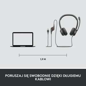 Słuchawki Logitech H390 (981-000406) + C270 (960-001063) 10
