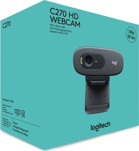 Słuchawki Logitech PC960 (981-000100) + C270 (960-001063) 6