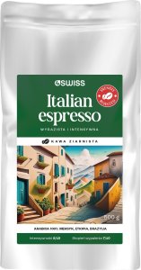 Ekspres ciśnieniowy 4Swiss 4Swiss A24 Roma + zestaw kaw 3x 500g + środki czystości i filtr 18