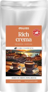 Ekspres ciśnieniowy 4Swiss 4Swiss A24 Roma + zestaw kaw 3x 500g + środki czystości i filtr 19