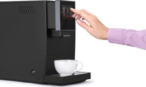 Ekspres ciśnieniowy 4Swiss 4Swiss A24 Roma + zestaw kaw 3x 500g + środki czystości i filtr 8