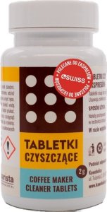 Ekspres ciśnieniowy 4Swiss 4Swiss A23 Siena + zestaw kaw 3x 500g + środki czystości i filtr 20