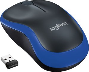 Mysz Logitech M185 Niebieska (910-002239) + Studio Series - GRAPHITE (956-000049) 6