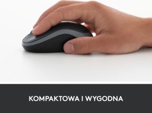 Mysz Logitech M185 Niebieska (910-002239) + Studio Series - GRAPHITE (956-000049) 8