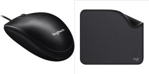Mysz Logitech M100 (910-006652) + Studio Series - GRAPHITE (956-000049) 1