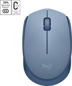 Mysz Logitech M171 niebieska (910-006866) + Studio Series - GRAPHITE (956-000049) 3