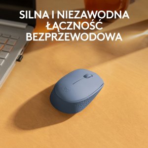 Mysz Logitech M171 niebieska (910-006866) + Studio Series - GRAPHITE (956-000049) 4