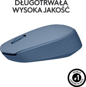Mysz Logitech M171 niebieska (910-006866) + Studio Series - GRAPHITE (956-000049) 7