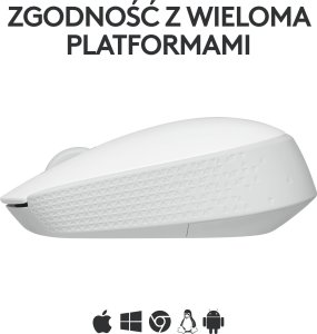 Mysz Logitech M171 biała (910-006867) + Studio Series - GRAPHITE (956-000049) 6