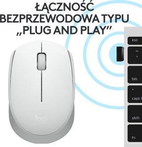 Mysz Logitech M171 biała (910-006867) + Studio Series - GRAPHITE (956-000049) 8