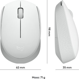Mysz Logitech M171 biała (910-006867) + Studio Series - GRAPHITE (956-000049) 10