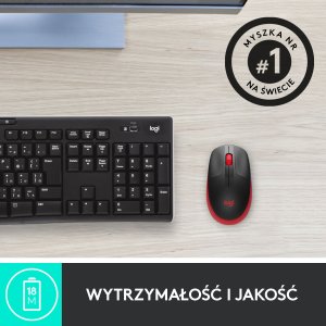 Mysz Logitech M190 Full-size (910-005908) + Studio Series - GRAPHITE (956-000049) 6