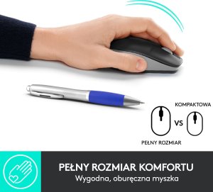 Mysz Logitech M190 Full-size (910-005906) + Studio Series - GRAPHITE (956-000049) 5