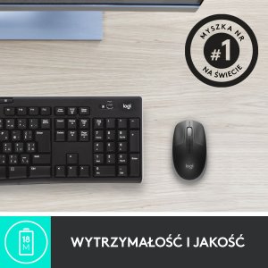Mysz Logitech M190 Full-size (910-005906) + Studio Series - GRAPHITE (956-000049) 7