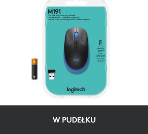 Mysz Logitech M190 Full-size (910-005907) + Studio Series - GRAPHITE (956-000049) 5