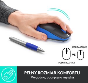 Mysz Logitech M190 Full-size (910-005907) + Studio Series - GRAPHITE (956-000049) 8