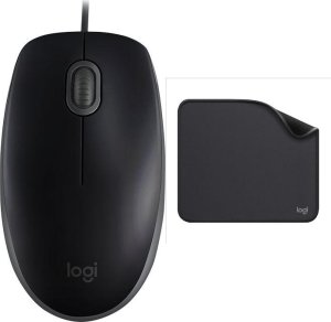 Mysz Logitech B110 Silent (910-005508) + Studio Series - GRAPHITE (956-000049) 1