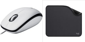 Mysz Logitech M100 (910-005004) + Studio Series - GRAPHITE (956-000049) 1