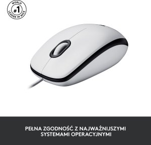 Mysz Logitech M100 (910-005004) + Studio Series - GRAPHITE (956-000049) 4