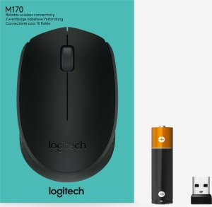 Mysz Logitech B170 (910-004798) + Studio Series - GRAPHITE (956-000049) 3