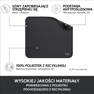 Mysz Logitech M170 (910-004642) + Studio Series - GRAPHITE (956-000049) 14