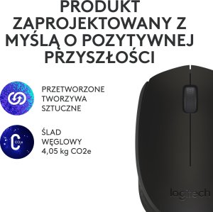 Mysz Logitech M171 czarny (910-004424) + Studio Series - GRAPHITE (956-000049) 11