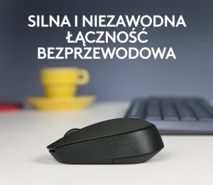 Mysz Logitech M171 czarny (910-004424) + Studio Series - GRAPHITE (956-000049) 4