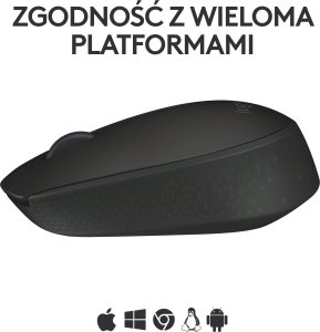 Mysz Logitech M171 czarny (910-004424) + Studio Series - GRAPHITE (956-000049) 6