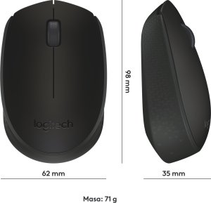 Mysz Logitech M171 czarny (910-004424) + Studio Series - GRAPHITE (956-000049) 10
