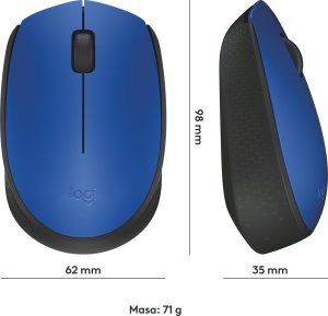 Mysz Logitech M171 niebieski (910-004640) + Studio Series - GRAPHITE (956-000049) 9
