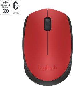 Mysz Logitech M171 czerwony (910-004641) + Studio Series - GRAPHITE (956-000049) 3