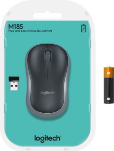 Mysz Logitech M185 Szara (910-002238) + Studio Series - GRAPHITE (956-000049) 13
