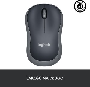 Mysz Logitech M185 Szara (910-002238) + Studio Series - GRAPHITE (956-000049) 4