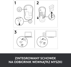 Mysz Logitech M185 Szara (910-002238) + Studio Series - GRAPHITE (956-000049) 7
