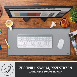 Mysz Logitech Pebble Mouse 2 M350s (910-007014) + Studio Series - MID GREY (956-000052) 13