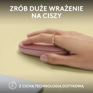 Mysz Logitech Pebble Mouse 2 M350s (910-007014) + Studio Series - MID GREY (956-000052) 2