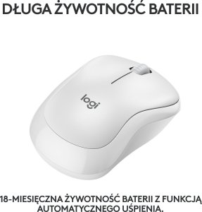 Mysz Logitech M240 Silent biała (910-007120) + Studio Series - MID GREY (956-000052) 2