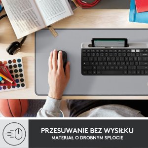 Mysz Logitech M650 For Business (910-006275) + Studio Series - MID GREY (956-000052) 19