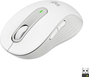 Mysz Logitech M650 Biało-szary (910-006255) + Studio Series - MID GREY (956-000052) 2