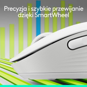 Mysz Logitech M650 Biało-szary (910-006255) + Studio Series - MID GREY (956-000052) 22