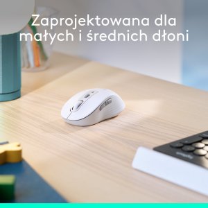 Mysz Logitech M650 Biało-szary (910-006255) + Studio Series - MID GREY (956-000052) 23