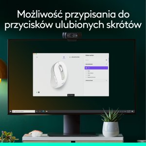 Mysz Logitech M650 Biało-szary (910-006255) + Studio Series - MID GREY (956-000052) 25