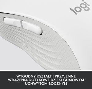 Mysz Logitech M650 Biało-szary (910-006255) + Studio Series - MID GREY (956-000052) 10