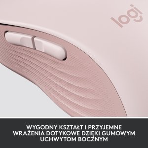 Mysz Logitech M650 L Różowy (910-006237) + Studio Series - MID GREY (956-000052) 10