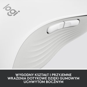 Mysz Logitech M650 L Biało-szary Left (910-006240) + Studio Series - MID GREY (956-000052) 9